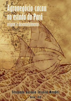 Cover Agronegócio Cacau No Estado Do Pará (eBook, PDF)
