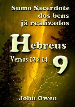Cover Hebreus 9 - Versículos 12 A 14 (eBook, ePUB)
