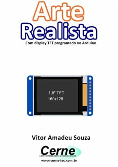 Cover Arte Realista Com Display Tft Programado No Arduino (eBook, PDF)