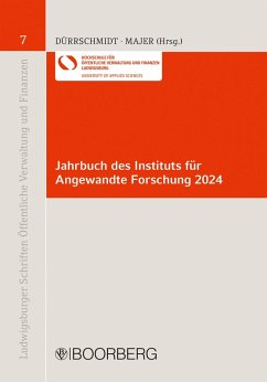 Cover Jahrbuch des Instituts für Angewandte Forschung 2024 (eBook, PDF)