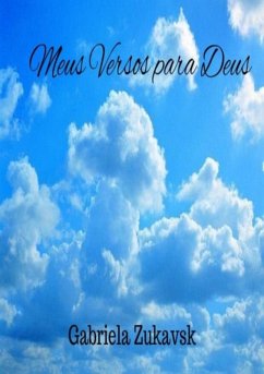 Cover Meus Versos Para Deus (eBook, PDF)