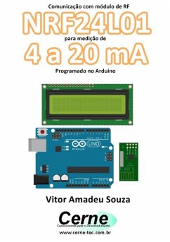 Cover Comunicação Com Módulo De Rf Nrf24l01 Para Medição De 4 A 20 Ma Programado No Arduino (eBook, PDF)