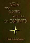 Vem Dos Quatro Ventos Oh Espírito (eBook, ePUB)