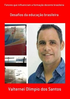 Cover Fatores Que Influenciam A Formação Docente Brasileira (eBook, ePUB)