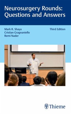 Cover Neurosurgery Rounds: Questions and Answers (eBook, ePUB)