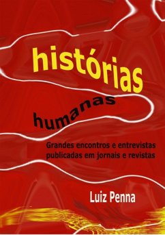 Cover Histórias Humanas (eBook, PDF)