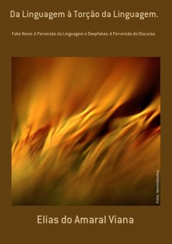 Cover Da Linguagem À Torção Da Linguagem. (eBook, PDF)