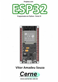 Cover Projetos Com Esp32 Programado Em Python - Parte Vi (eBook, PDF)
