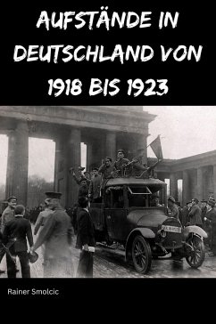Cover Aufstände in Deutschland von 1918 bis 1923 (eBook, ePUB)