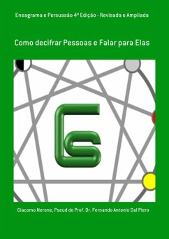 Cover Eneagrama E Persuasão 4ª Edição - Revisada E Ampliada (eBook, ePUB)