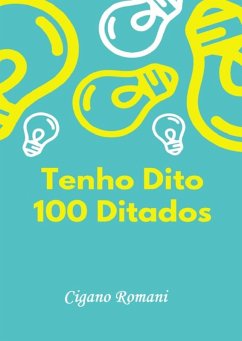 Cover Tenho Dito 100 Ditados (eBook, ePUB)