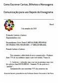 Como Escrever Cartas, Bilhetes E Mensagens (eBook, ePUB)