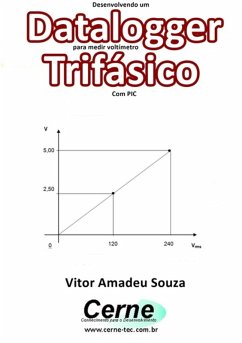 Cover Desenvolvendo Um Datalogger Para Medir Voltímetro Trifásico Com Pic (eBook, PDF)