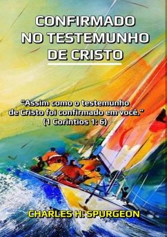 Cover Confirmado No Testemunho De Cristo (eBook, ePUB)