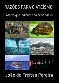 Cover Razões Para O Ateísmo (eBook, PDF)