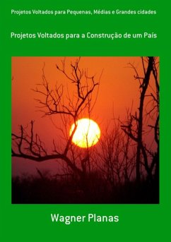 Cover Projetos Voltados Para Pequenas, Médias E Grandes Cidades (eBook, PDF)