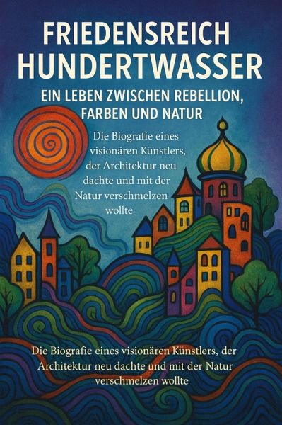 Friedensreich Hundertwasser - Ein Leben zwischen Farben, Rebellion und Natur (eBook, ePUB)