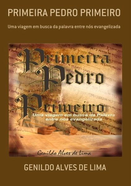 Primeira Pedro Primeiro (eBook, ePUB)