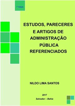 Cover Estudos, Pareceres E Artigos De Administração Pública Referenciados (eBook, ePUB)