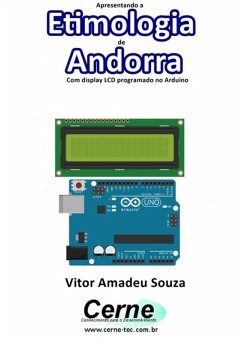 Cover Apresentando A Etimologia De Andorra Com Display Lcd Programado No Arduino (eBook, PDF)