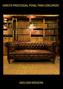 Cover Direito Processual Penal Para Concursos (eBook, ePUB)
