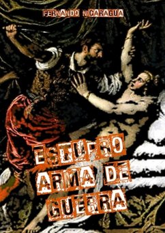 Cover Estupro Arma De Guerra (eBook, PDF)