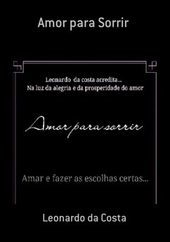 Amor Para Sorrir (eBook, PDF) - Da Costa, Leonardo