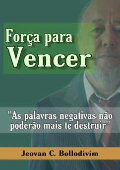 Cover Força Para Vencer (eBook, PDF)