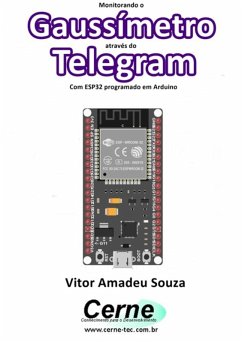 Cover Monitorando Um Gaussímetro Através Do Telegram Com Esp32 Programado Em Arduino (eBook, PDF)