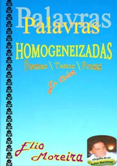 Cover Palavras Homogeneizadas (eBook, PDF)