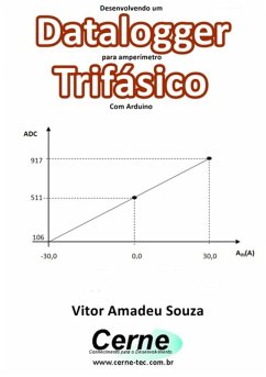 Cover Desenvolvendo Um Datalogger Para Amperímetro Trifásico Com Arduino (eBook, PDF)