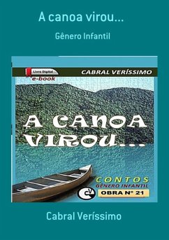 Cover A Canoa Virou... (eBook, ePUB)
