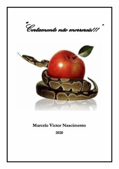 Cover Certamente Não Morrereis! (eBook, PDF)