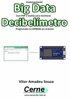 Implementando Big Data Com Php E Mysql Para Monitorar Decibelímetro Programado No Esp8266 Em Arduino (eBook, PDF) - Souza, Vitor Amadeu