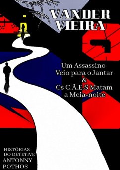 Cover Mistérios De Antonny Pothos (eBook, ePUB)