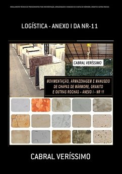 Cover Regulamento Técnico De Procedimentos Para Movimentação, Armazenagem E Manuseio De Chapas De Mármore, Granito E Outras Rochas (eBook, ePUB)