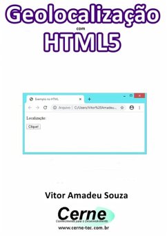 Cover Geolocalização Com Html5 (eBook, PDF)