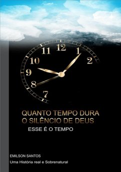 Cover Quanto Tempo Dura O Silêncio De Deus (eBook, ePUB)