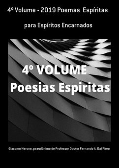 Cover 4º Volume - 2019 Poemas Espíritas (eBook, ePUB)