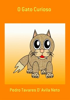 Cover O Gato Curioso (eBook, ePUB)