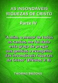 As Insondáveis Riquezas De Cristo - Parte Iv (eBook, ePUB)