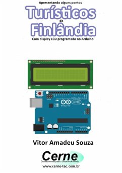 Cover Apresentando Alguns Pontos Turísticos Da Finlândia Com Display Lcd Programado No Arduino (eBook, PDF)