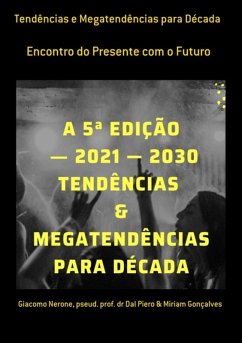 Cover Tendências E Megatendências Para Década (eBook, ePUB)
