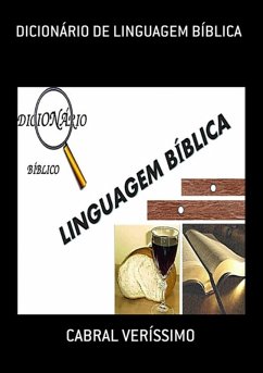 Cover Dicionário De Linguagem Bíblica (eBook, ePUB)