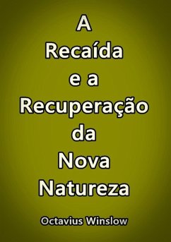 Cover A Recaída E A Recuperação Da Nova Natureza (eBook, ePUB)