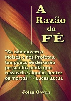 A Razão Da Fé (eBook, ePUB) Cover A Razão Da Fé (eBook, ePUB)