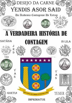Cover A Verdadeira História De Contagem (eBook, PDF)