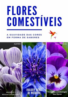 Cover Flores Comestíveis E Ornamentais (eBook, ePUB)
