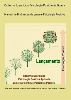Cover Caderno Exercícios Psicologia Positiva Aplicada (eBook, ePUB)