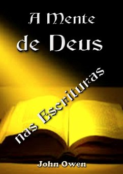Cover A Mente De Deus Nas Escrituras (eBook, ePUB)